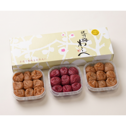 しそ風味 ｜ 天然しそが香る本格無添加梅干し［ご自宅用］